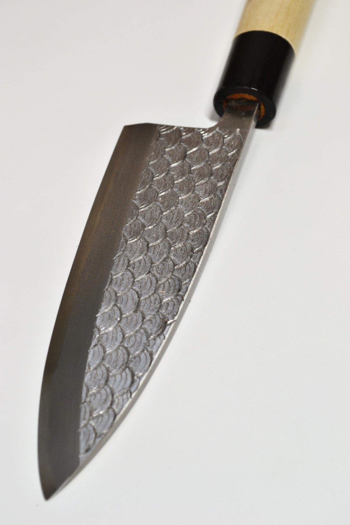 [PRE-ORDER] Michiko Kubota Engraved Deba 165mm — Seigaiha