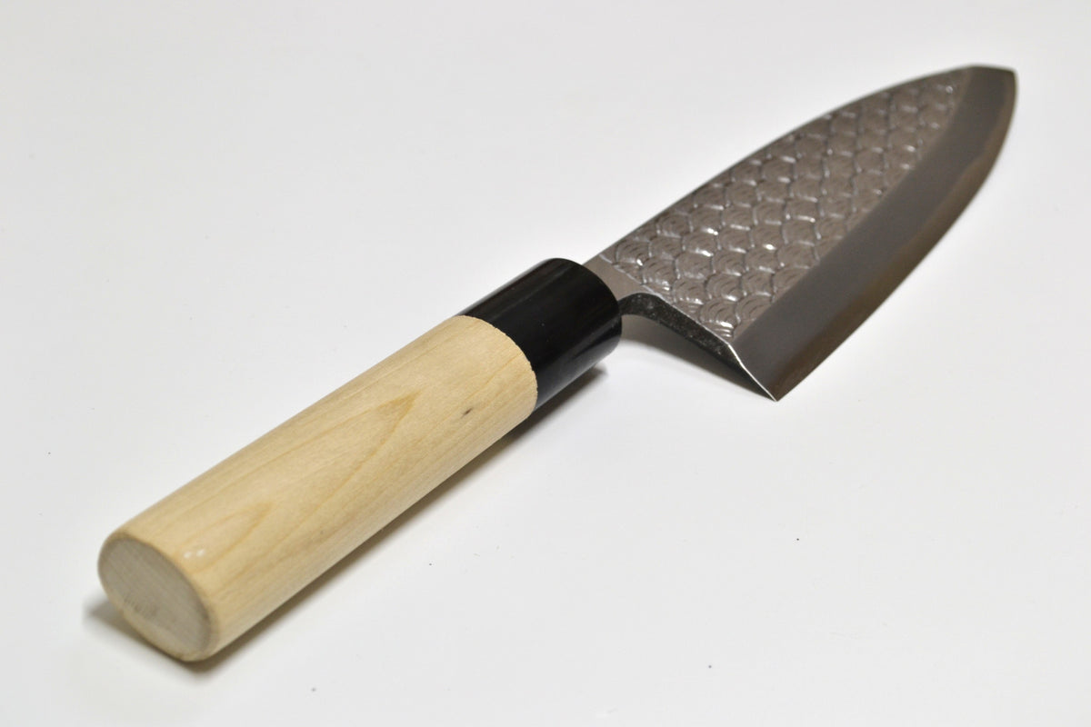 [PRE-ORDER] Michiko Kubota Engraved Deba 165mm — Seigaiha
