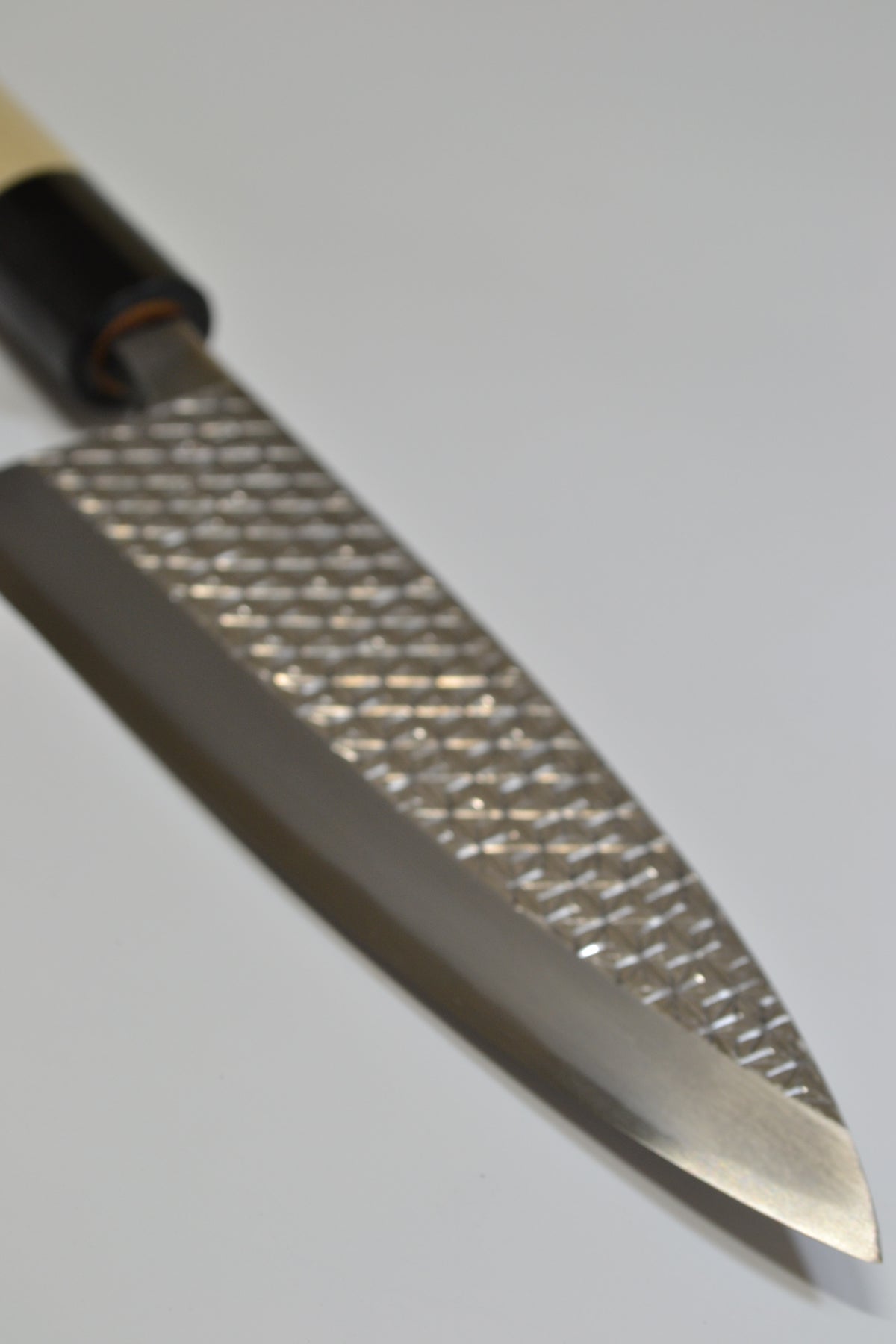 [PRE-ORDER] Michiko Kubota Engraved Deba 165mm — Asanoha