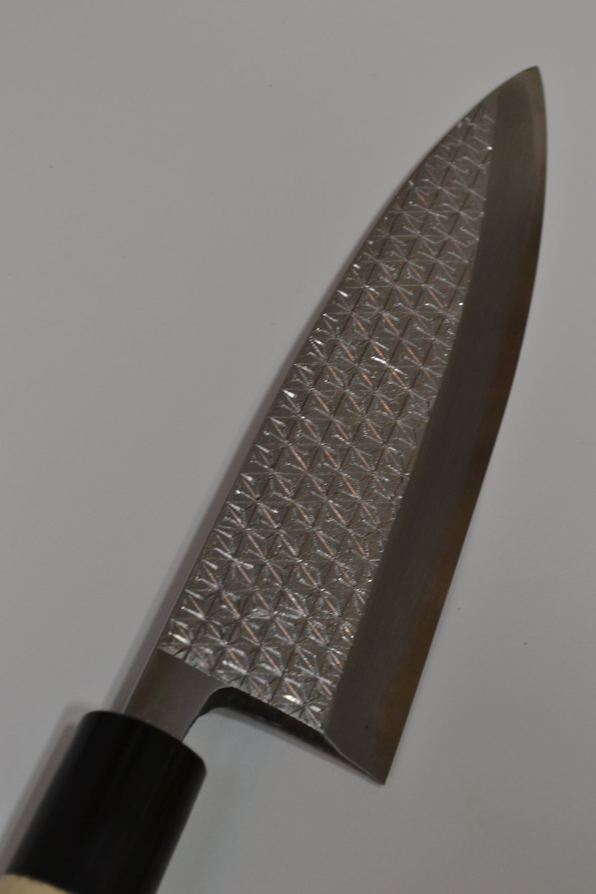 [PRE-ORDER] Michiko Kubota Engraved Deba 165mm — Asanoha