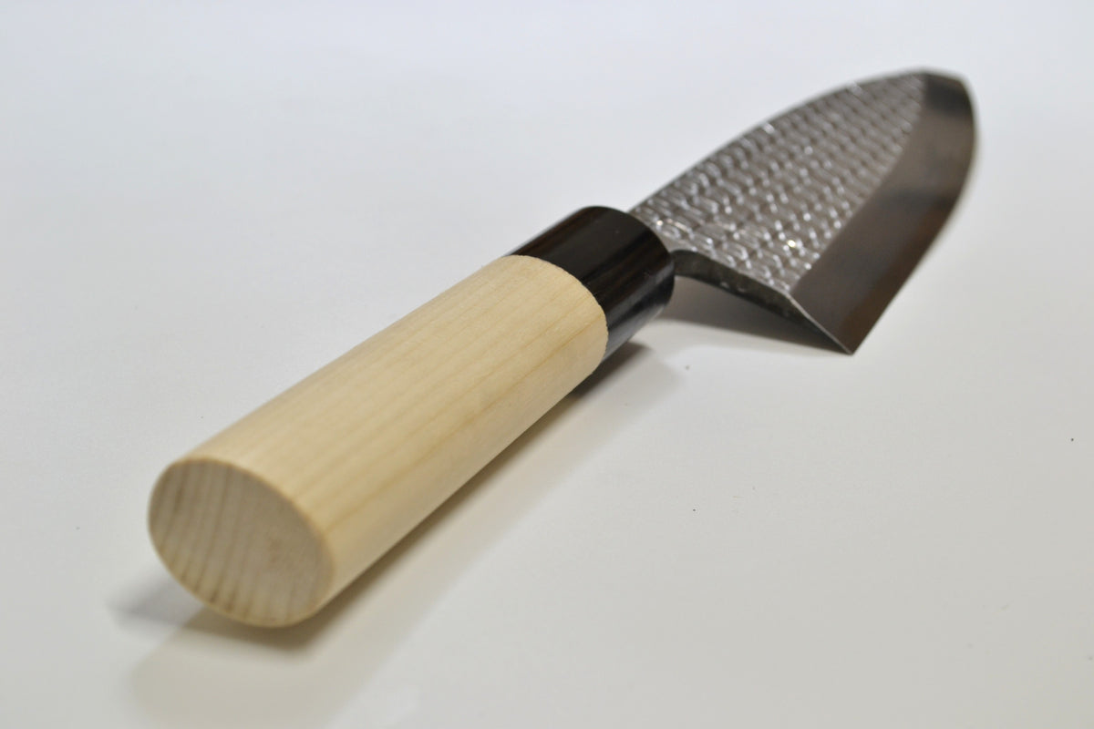 [PRE-ORDER] Michiko Kubota Engraved Deba 165mm — Asanoha