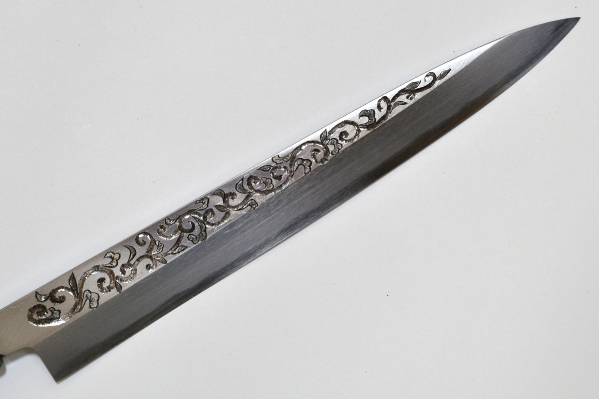 [PRE-ORDER] Michiko Kubota Engraved Yanagiba 270mm — Karakusa