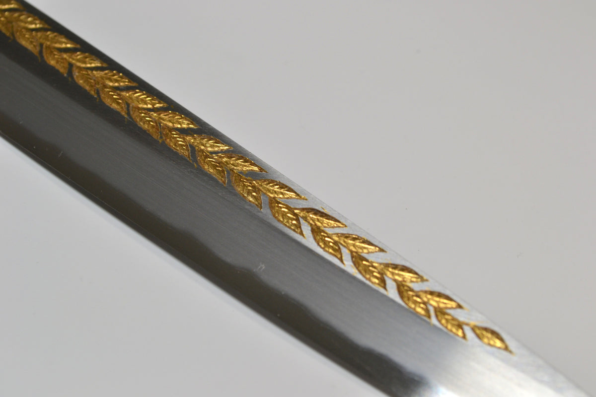 [PRE-ORDER] Michiko Kubota Engraved Yanagiba 270mm — Laurel