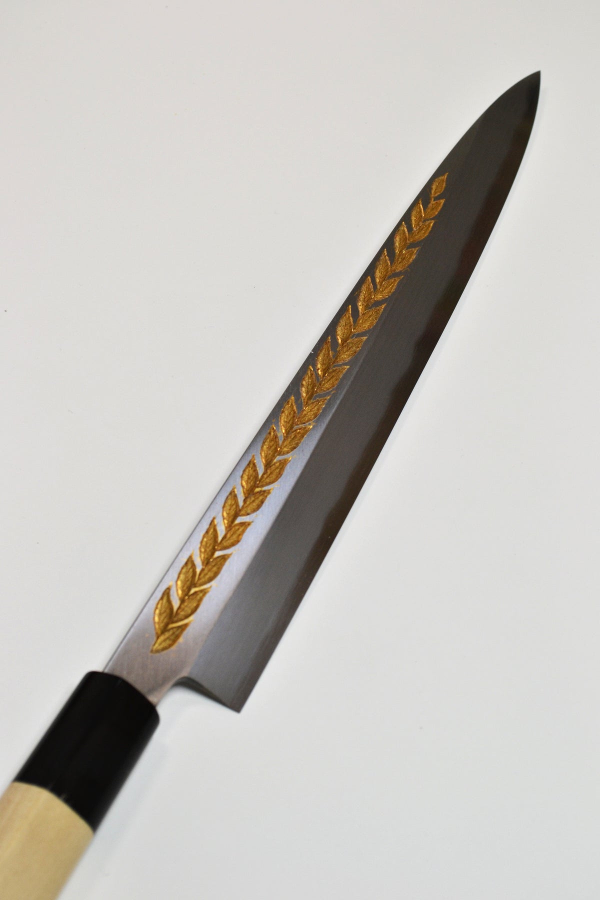 [PRE-ORDER] Michiko Kubota Engraved Yanagiba 270mm — Laurel