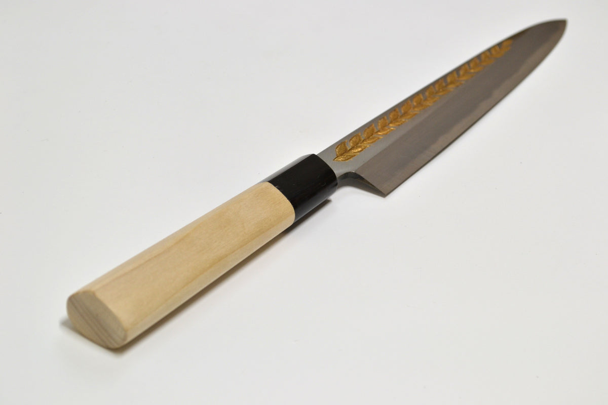 [PRE-ORDER] Michiko Kubota Engraved Yanagiba 270mm — Laurel