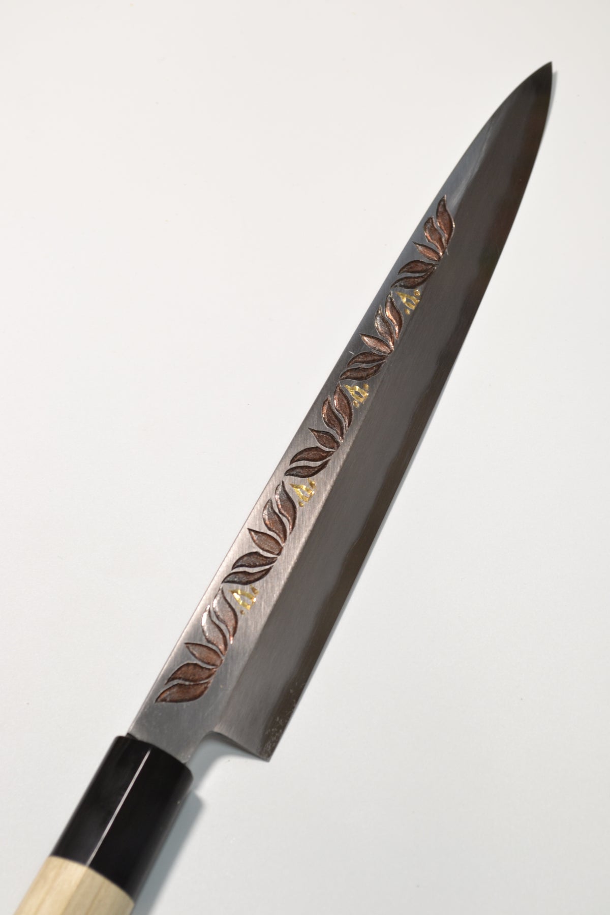 [PRE-ORDER] Michiko Kubota Engraved Yanagiba 270mm — Lotus