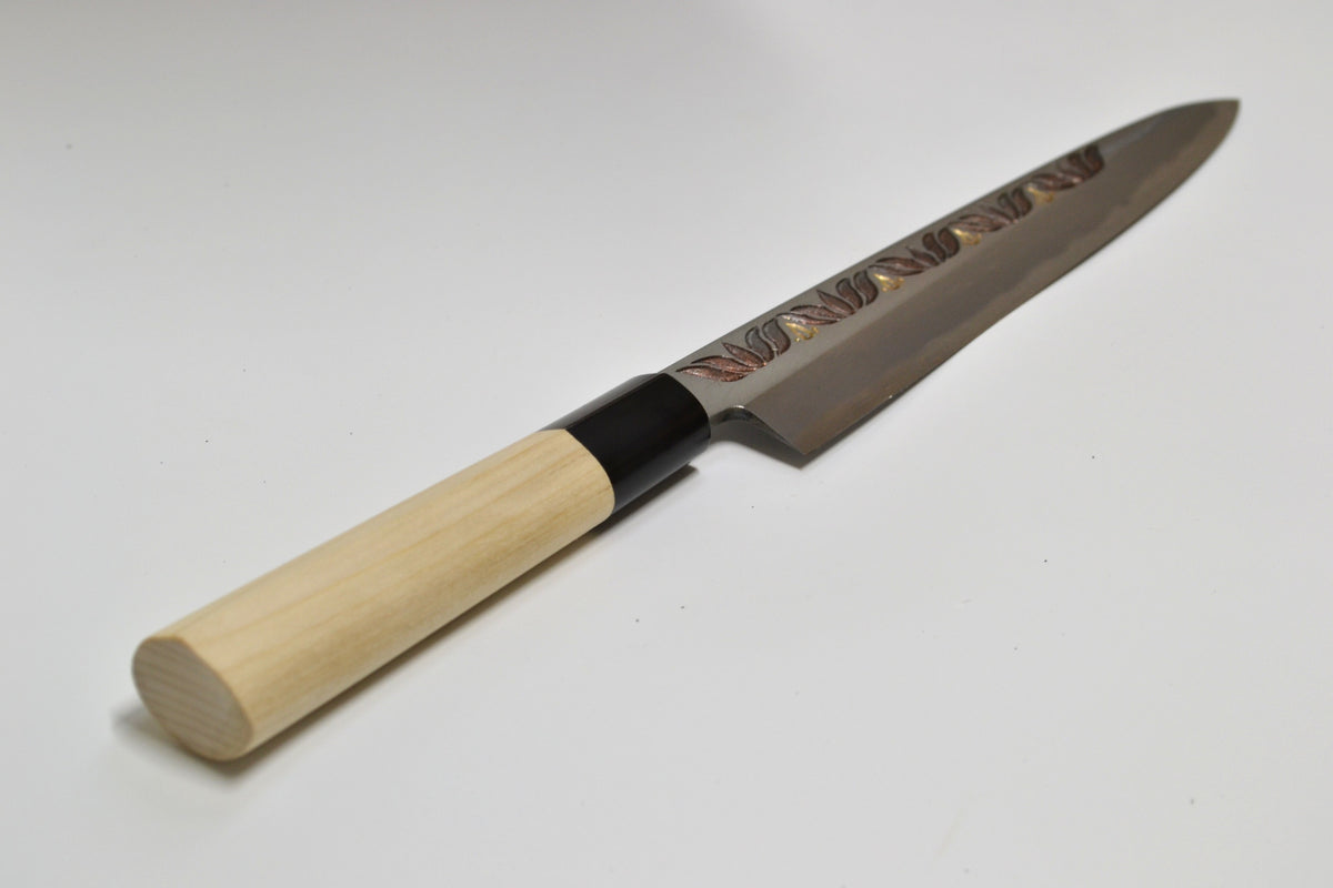[PRE-ORDER] Michiko Kubota Engraved Yanagiba 270mm — Lotus