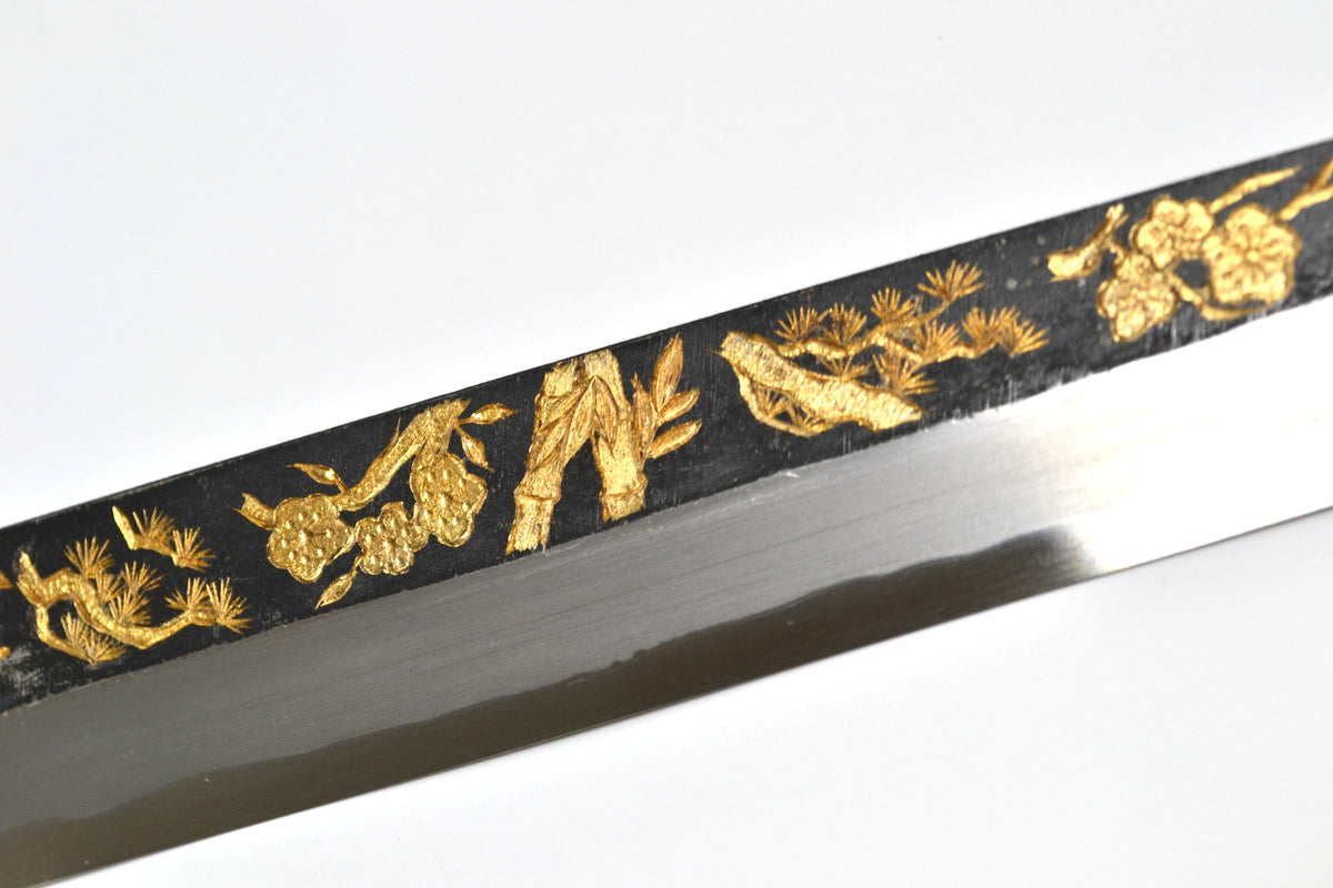 [PRE-ORDER] Michiko Kubota Engraved Yanagiba 270mm — Shou Chiku Bai