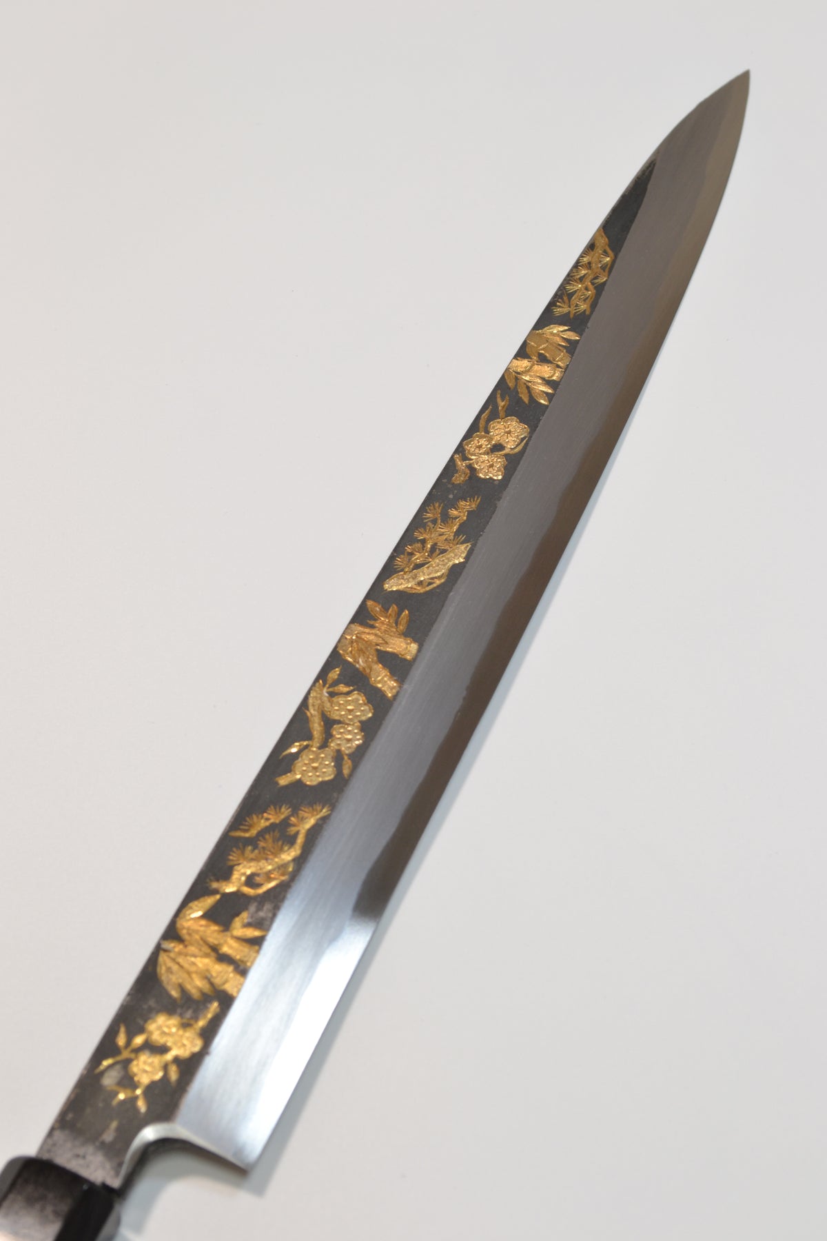[PRE-ORDER] Michiko Kubota Engraved Yanagiba 270mm — Shou Chiku Bai