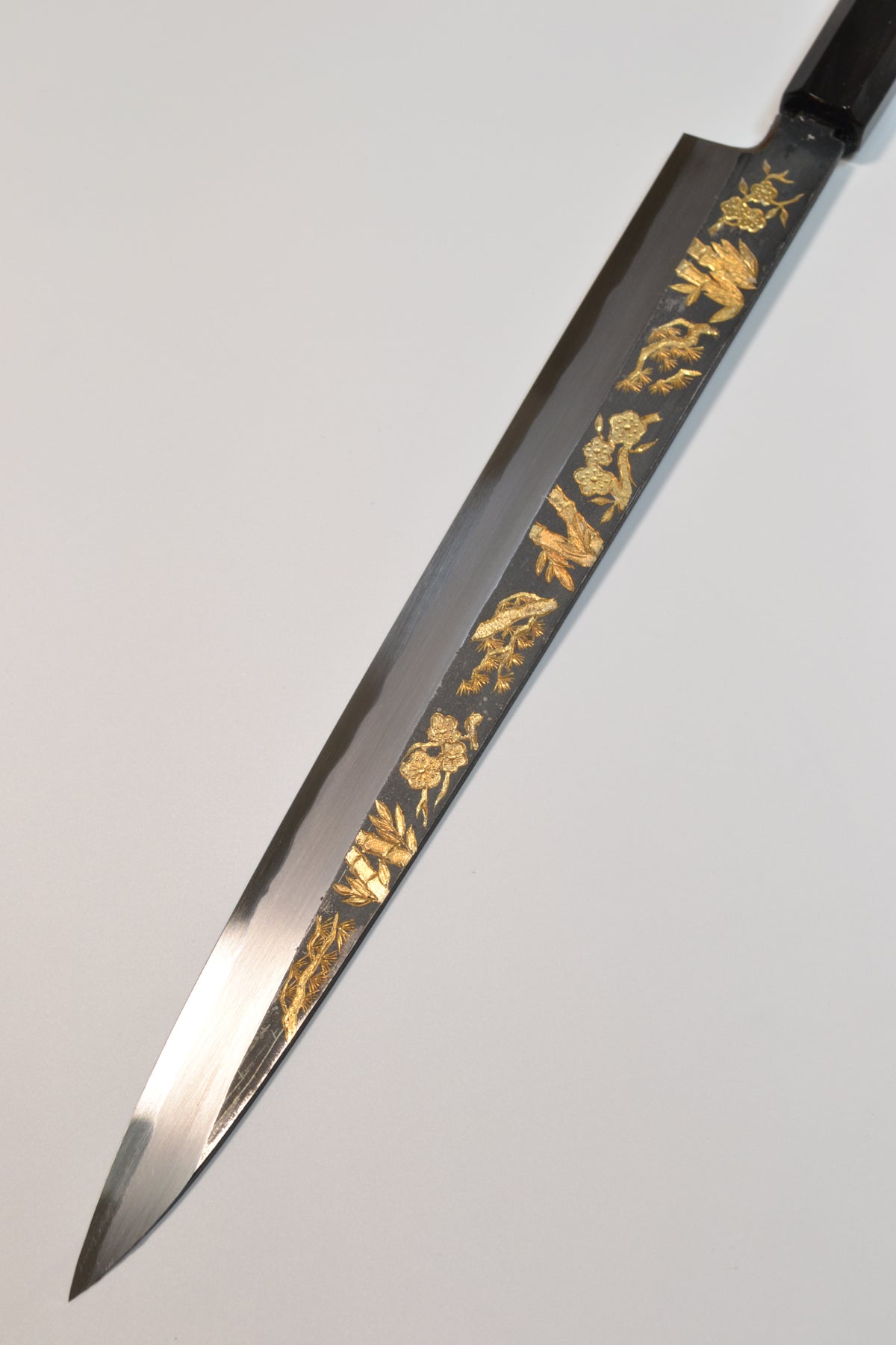 [PRE-ORDER] Michiko Kubota Engraved Yanagiba 270mm — Shou Chiku Bai