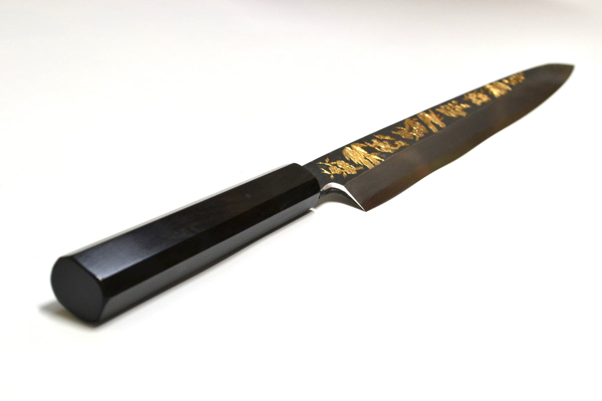 [PRE-ORDER] Michiko Kubota Engraved Yanagiba 270mm — Shou Chiku Bai