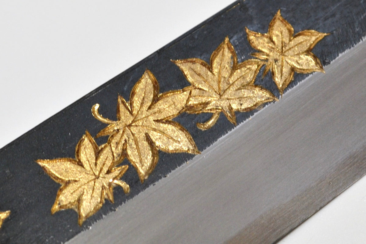 [PRE-ORDER] Michiko Kubota Engraved Yanagiba 270mm — Maple