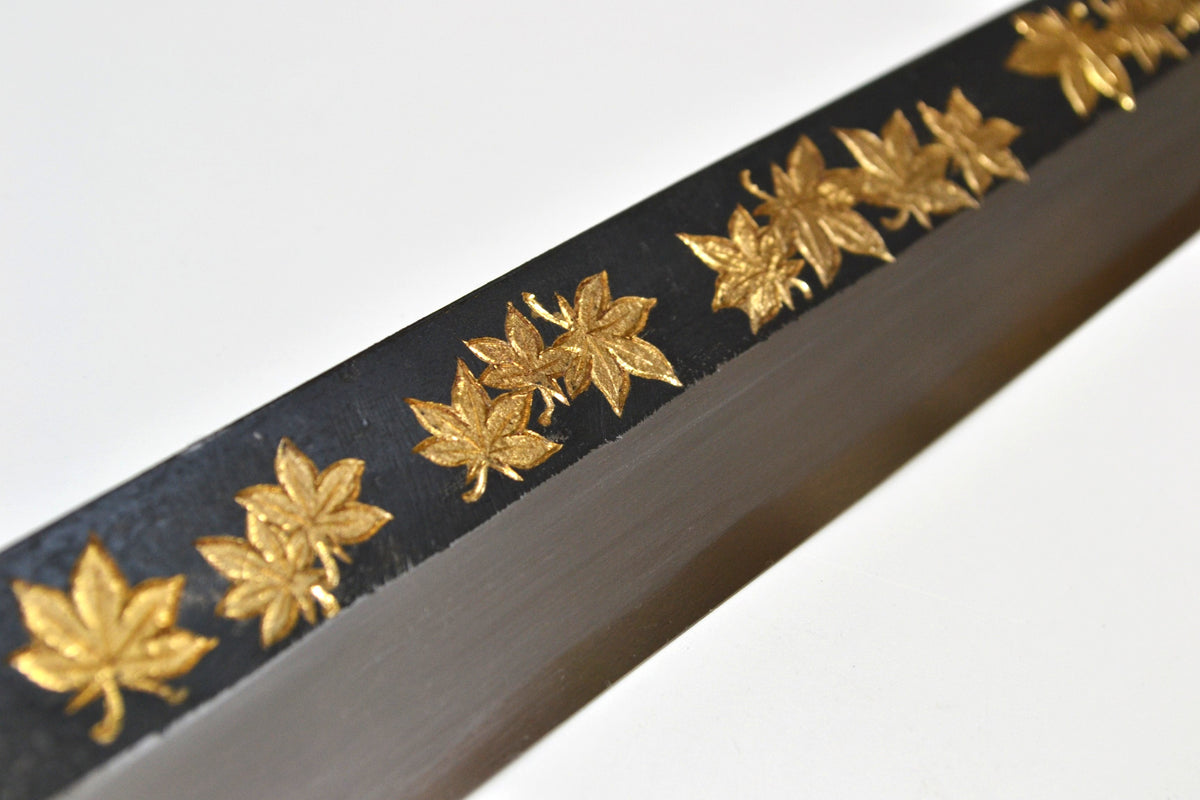 [PRE-ORDER] Michiko Kubota Engraved Yanagiba 270mm — Maple