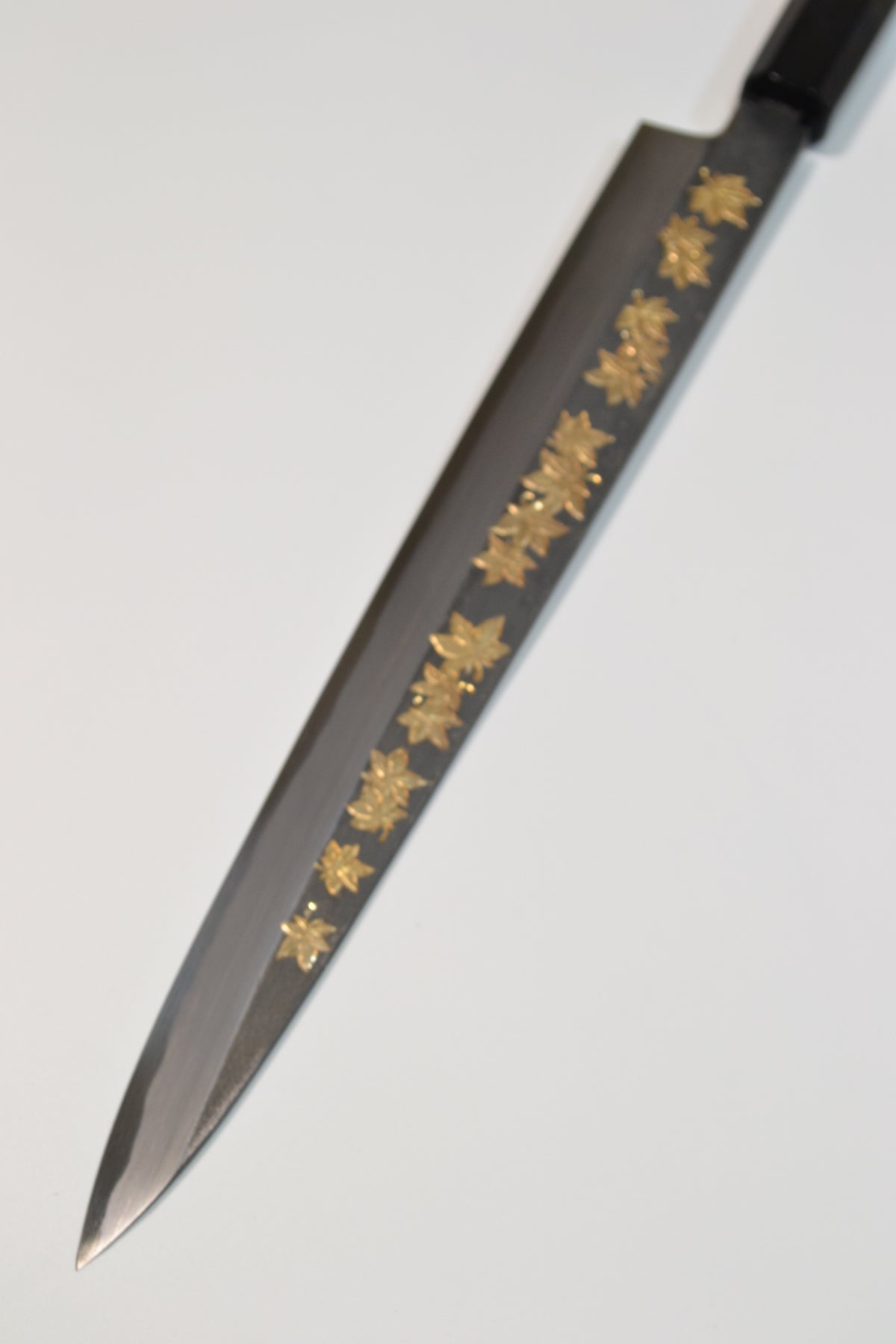[PRE-ORDER] Michiko Kubota Engraved Yanagiba 270mm — Maple