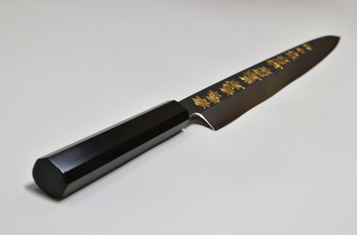 [PRE-ORDER] Michiko Kubota Engraved Yanagiba 270mm — Maple