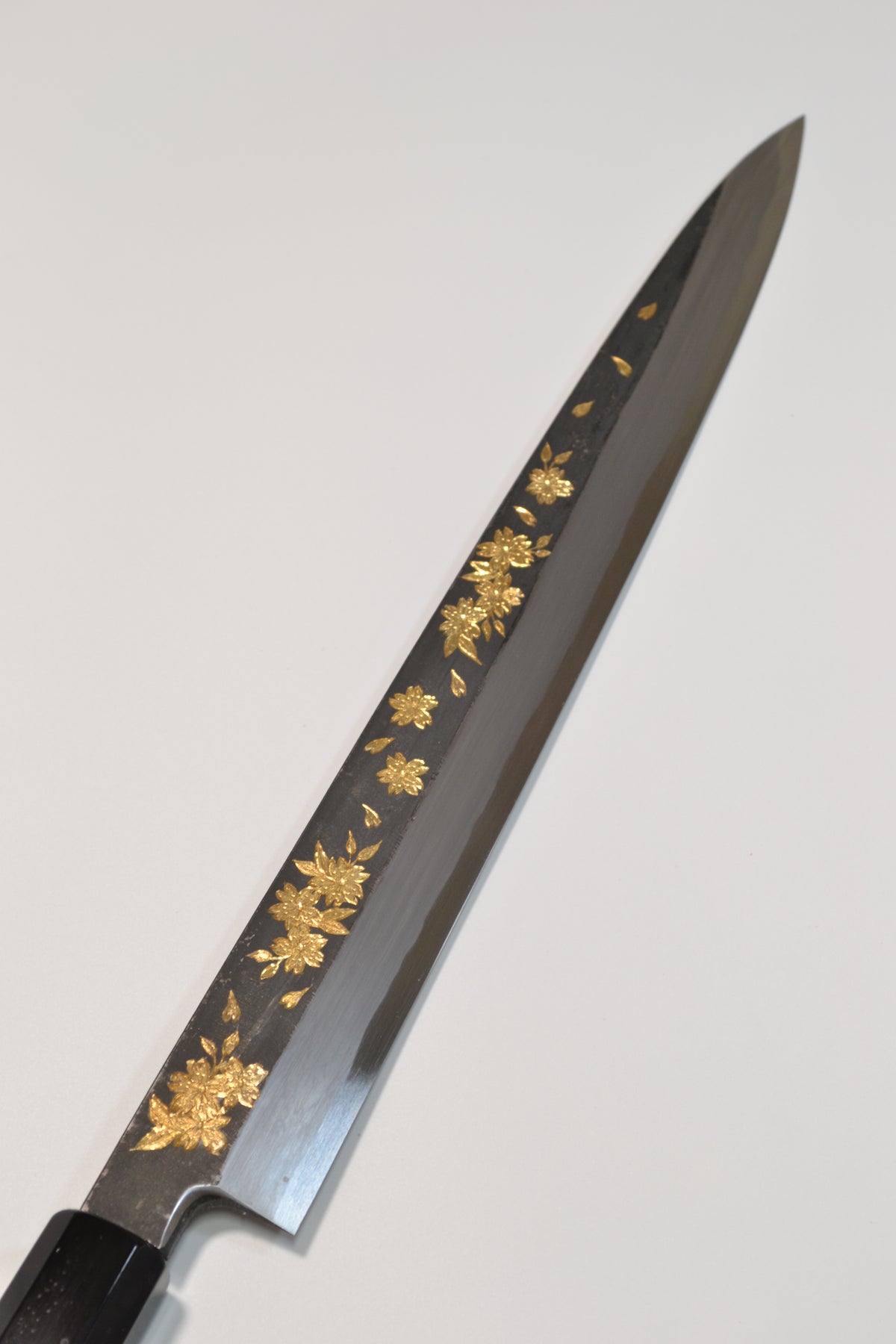 [PRE-ORDER] Michiko Kubota Engraved Yanagiba 270mm — Night Sakura