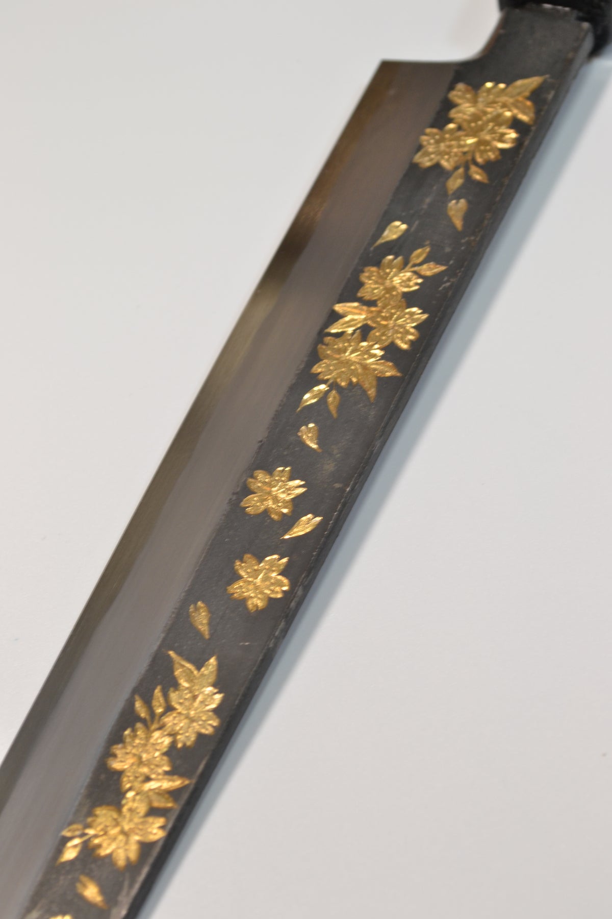 [PRE-ORDER] Michiko Kubota Engraved Yanagiba 270mm — Night Sakura