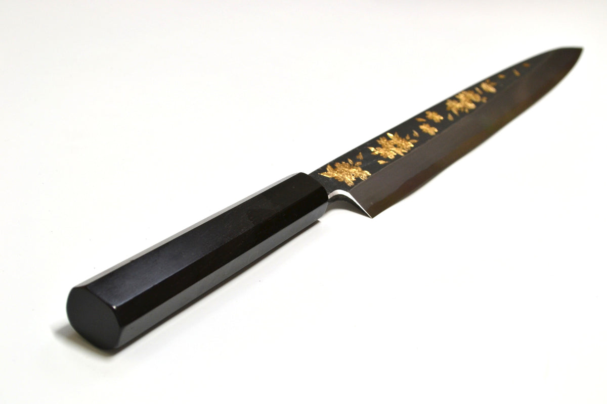 [PRE-ORDER] Michiko Kubota Engraved Yanagiba 270mm — Night Sakura