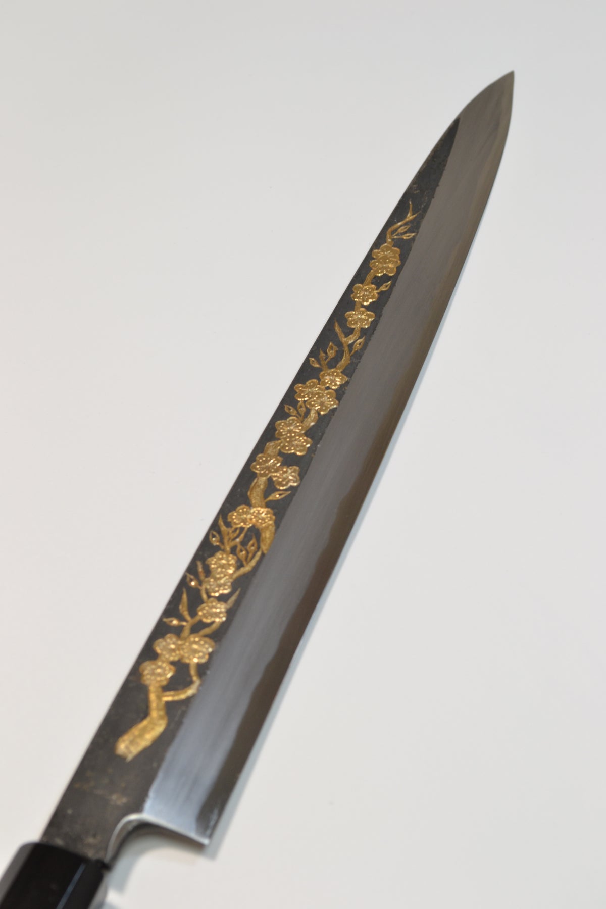[PRE-ORDER] Michiko Kubota Engraved Yanagiba 270mm — Plum