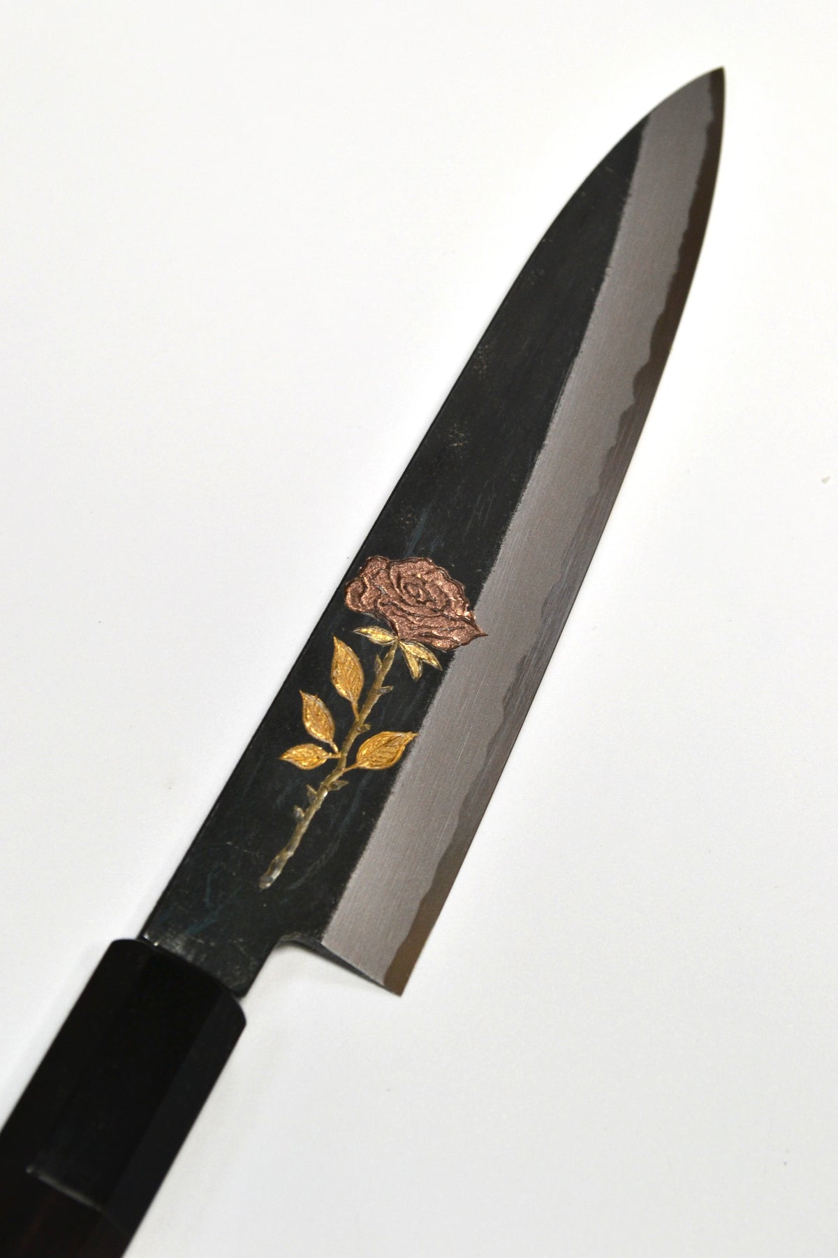 [PRE-ORDER] Michiko Kubota Engraved Petty 150mm — Rose