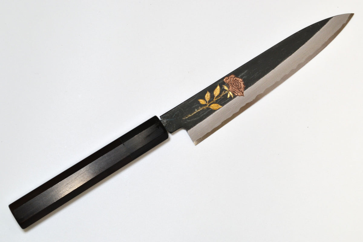 [PRE-ORDER] Michiko Kubota Engraved Petty 150mm — Rose