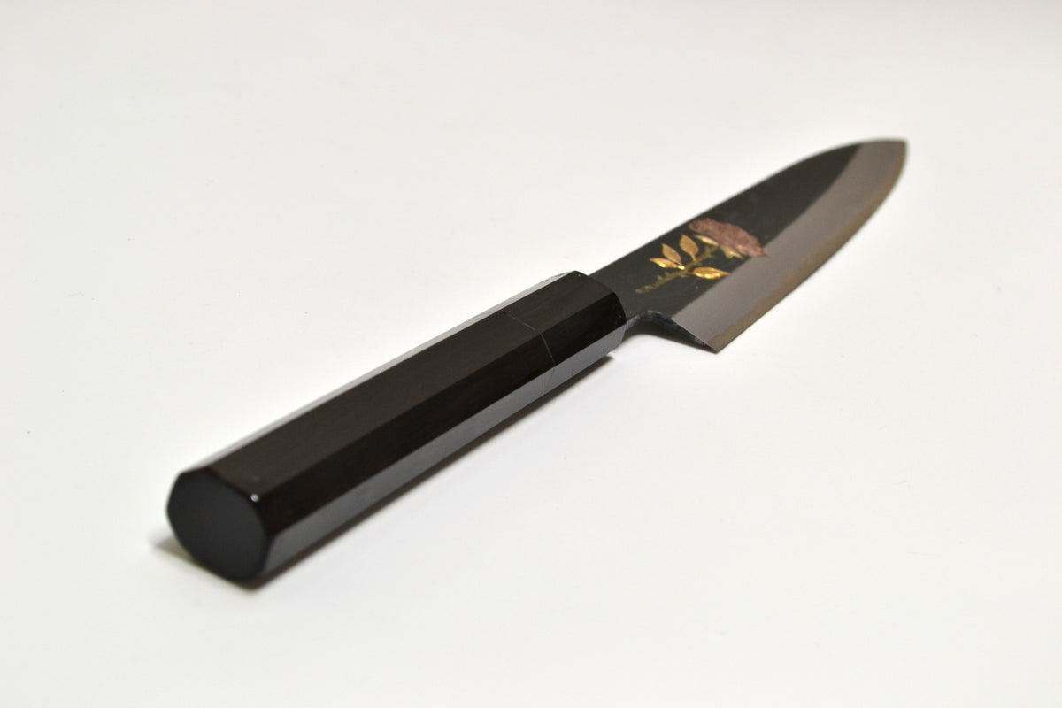 [PRE-ORDER] Michiko Kubota Engraved Petty 150mm — Rose