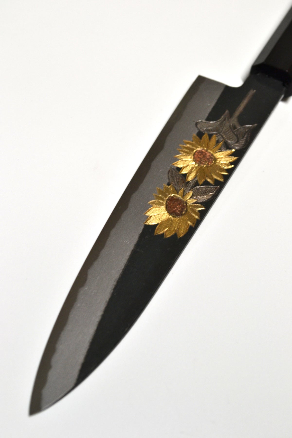[PRE-ORDER] Michiko Kubota Engraved Petty 150mm — Sunflower