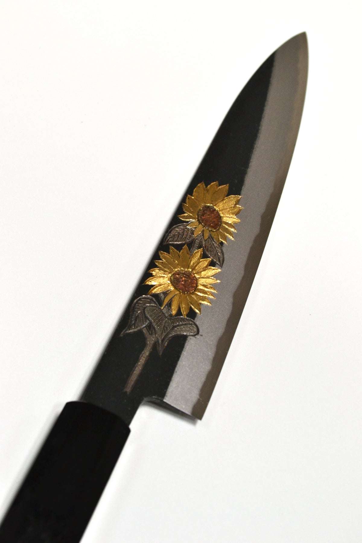 [PRE-ORDER] Michiko Kubota Engraved Petty 150mm — Sunflower