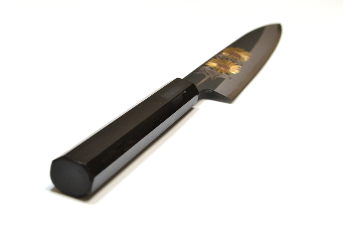 [PRE-ORDER] Michiko Kubota Engraved Petty 150mm — Sunflower