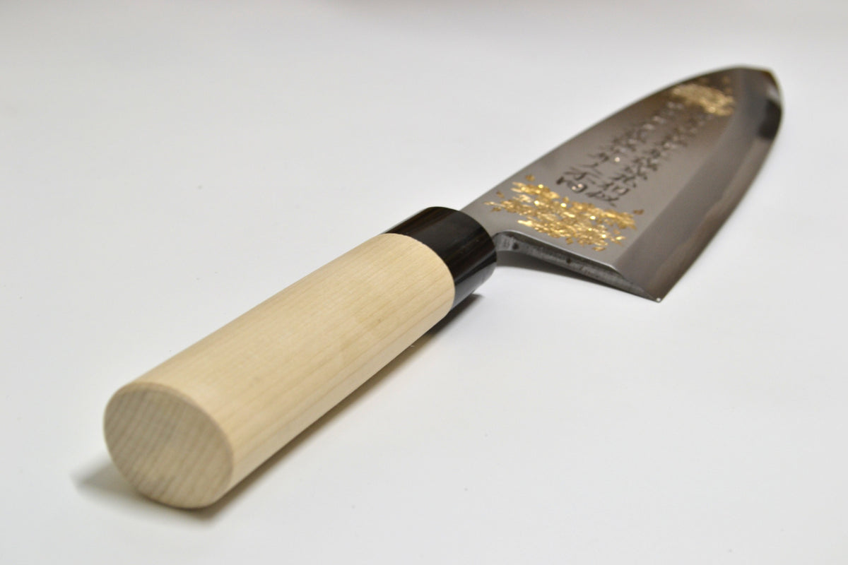 [PRE-ORDER] Michiko Kubota Engraved Deba 300mm — Nennen saisai