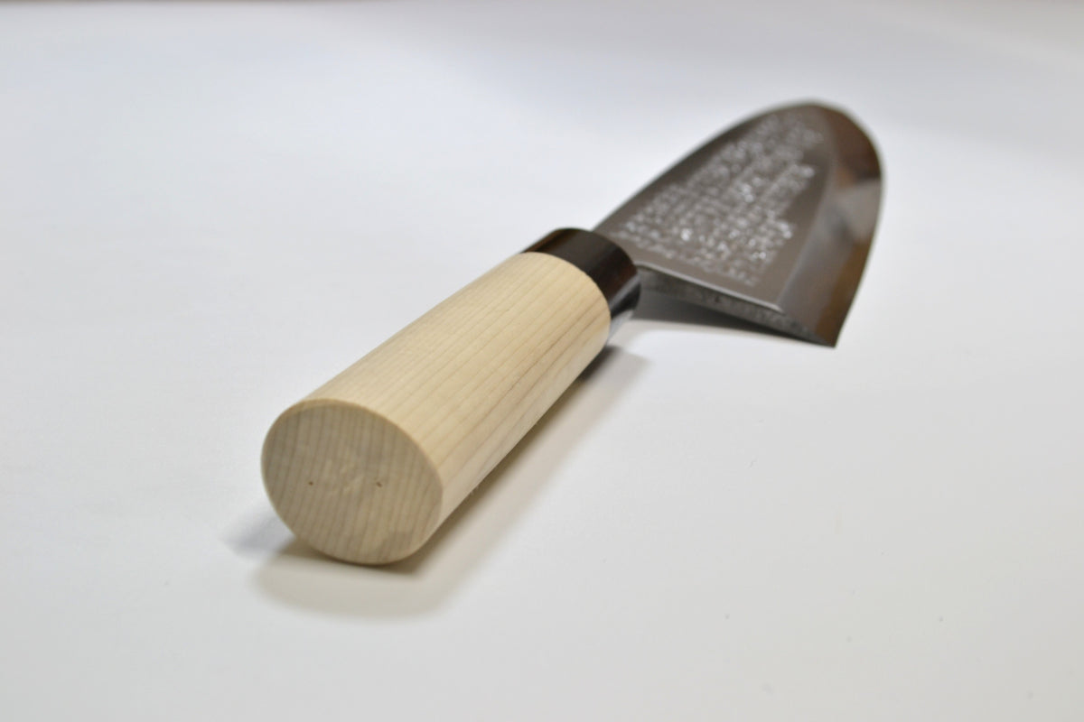 [PRE-ORDER] Michiko Kubota Engraved Deba 300mm — Shūshi Ikkan