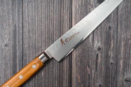 Sakai Takayuki VG-5 Pro Hammered Sujihiki 230 mm